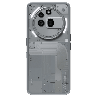 Nothing Phone 3a Pro 5G (12GB RAM, 256GB, Grey)