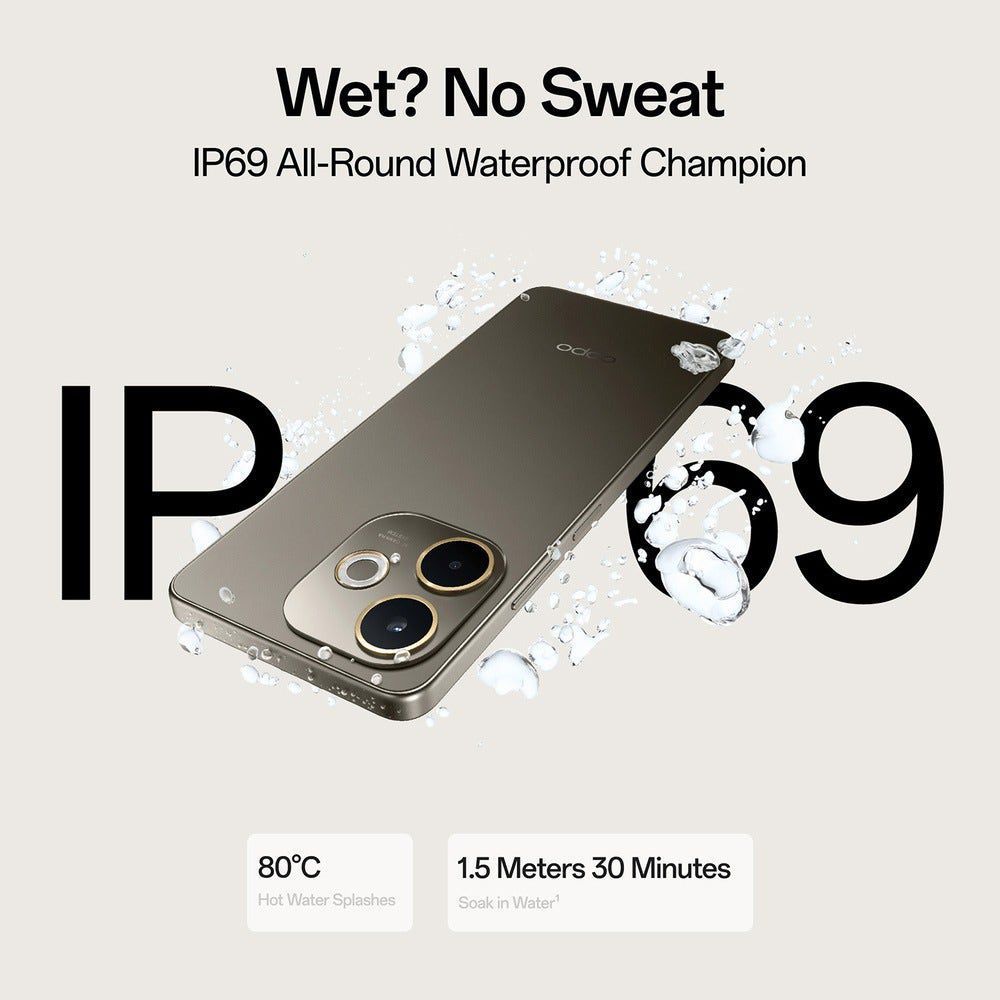 oppo A5 Pro 5G (8GB RAM, 256GB, Mocha Brown)