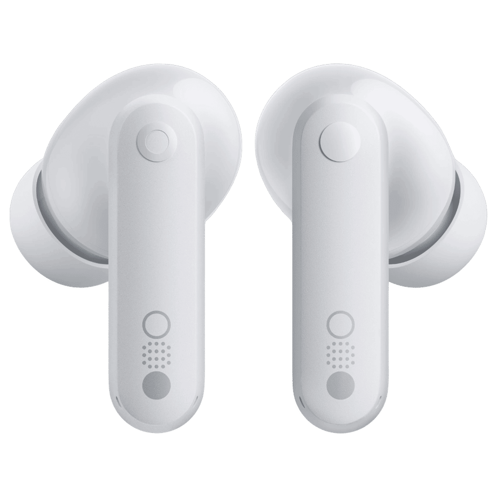 Nothing CMF TWS Earbuds with Active Noise Cancellation (IP54 Water & Dust Resistant, Ultra Bass Technology, Light Grey)