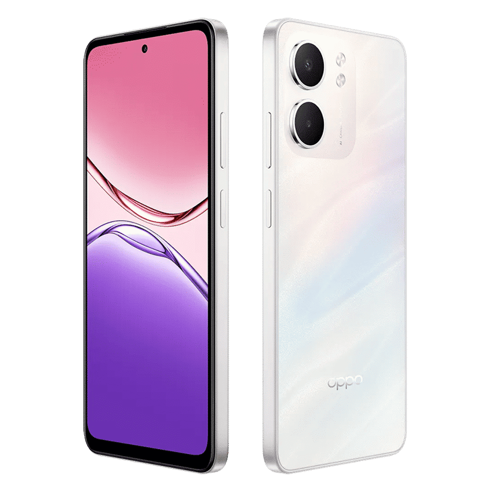 oppo A5x 5G (4GB RAM, 128GB, Laser White)