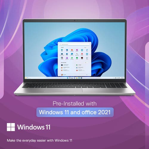 Dell Inspiron 15 Laptop (13th Gen Intel Core i5/ 16GB DDR4 RAM/ 512GB SSD/ 15.6 Inch (39.62 cm) FHD Display/ Intel Iris Xe Graphics/ Backlit Keyboard/ Windows 11/ MS-Office) OIN353034071RINS1MO