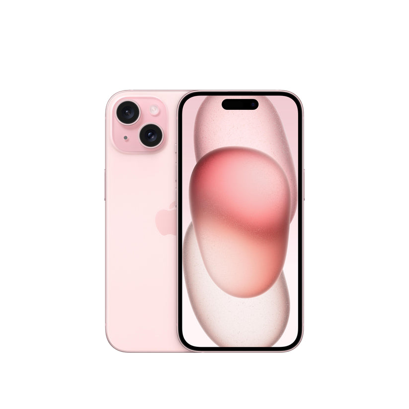 Apple iPhone 15 (128 GB Storage, Pink)