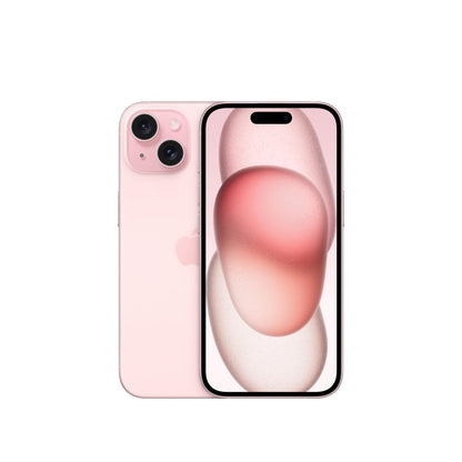 Apple iPhone 15 (128 GB Storage, Pink)