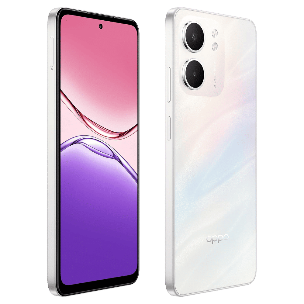 oppo A5x 5G (4GB RAM, 128GB, Laser White)