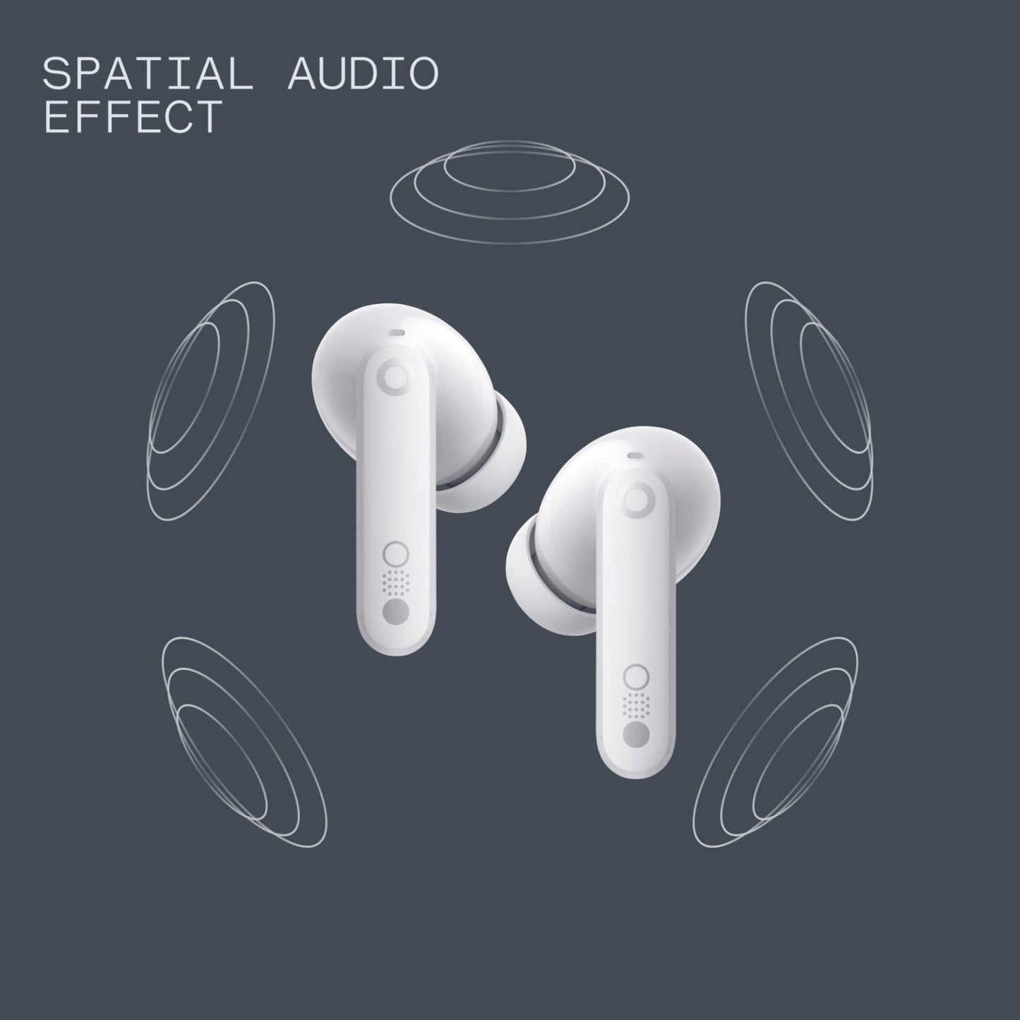 Nothing Buds Pro 2 TWS Earbuds with Active Noise Cancellation (IP55 Water & Dust Resistant, 43 Hours Playback, Light Grey)