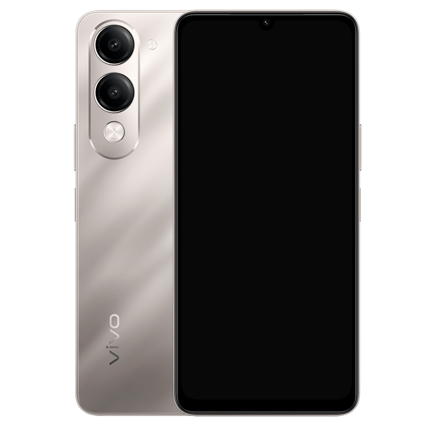 vivo Y19s 5G (6GB RAM, 128GB, Titanium Silver) | With Charger