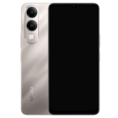 vivo Y19s 5G (6GB RAM, 128GB, Titanium Silver) | With Charger