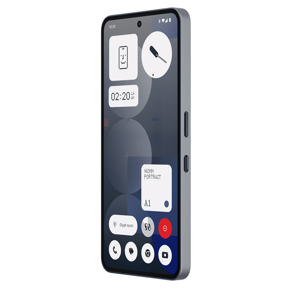 Nothing Phone 3a Pro 5G (12GB RAM, 256GB, Grey)