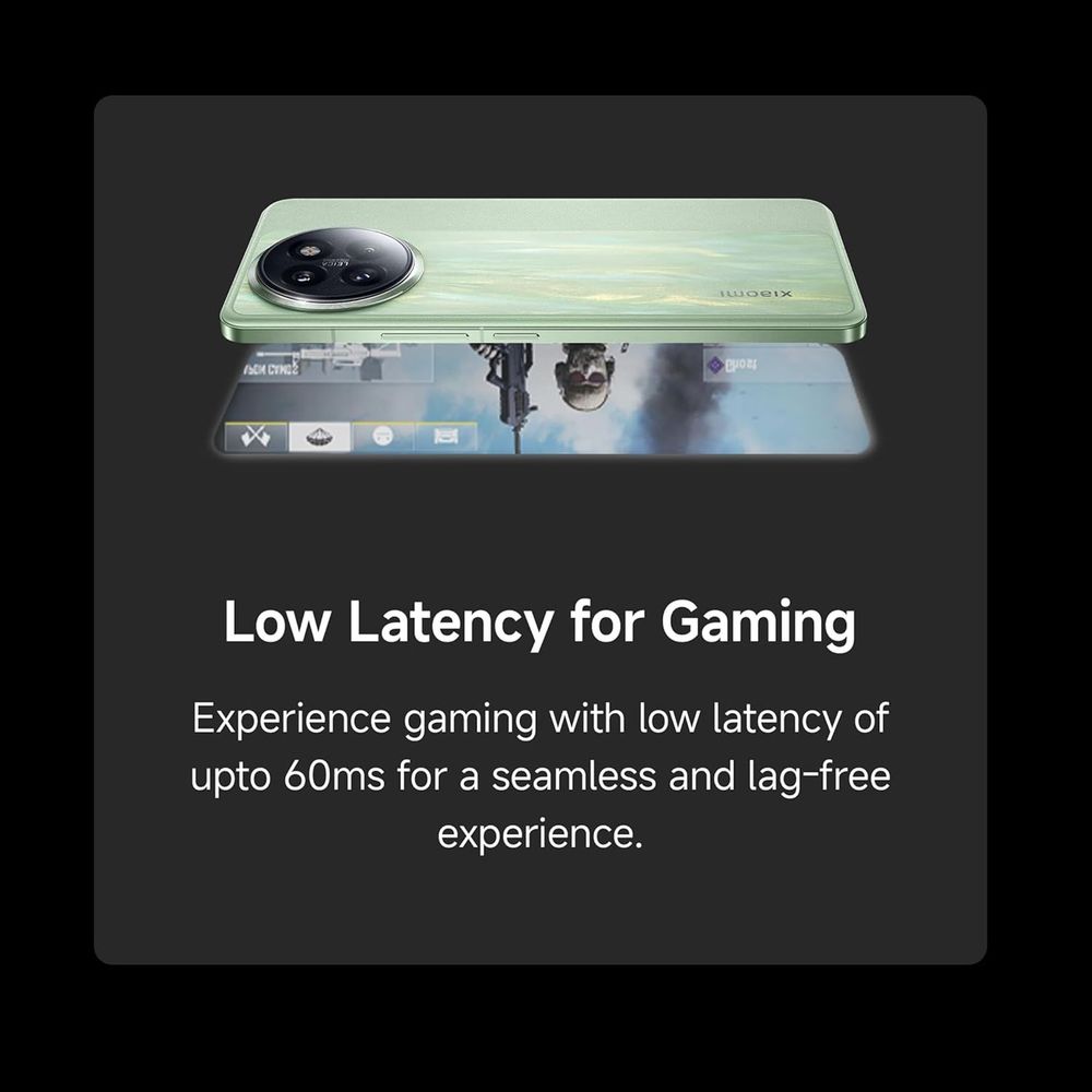 Redmi Buds 5C M2349E1 TWS Earbuds with Active Noise Cancellation (IP54 Water Resistant, 10 Mins Quick Charge, Acoustic Black