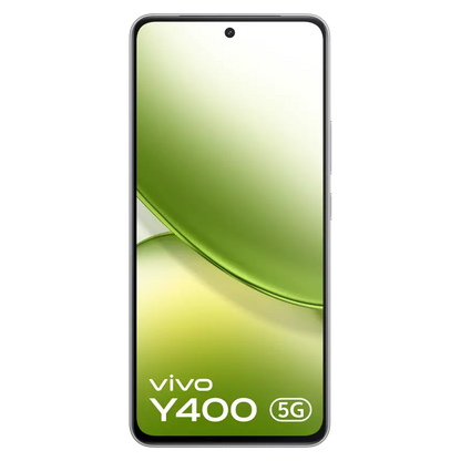 Vivo Y400 5G 8GB+256GB Glam White