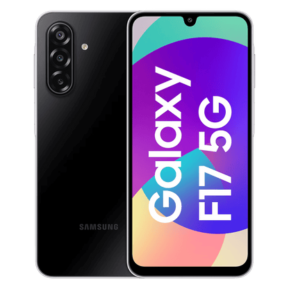SAMSUNG Galaxy F17 5G (4GB RAM, 128GB, Violet Pop)