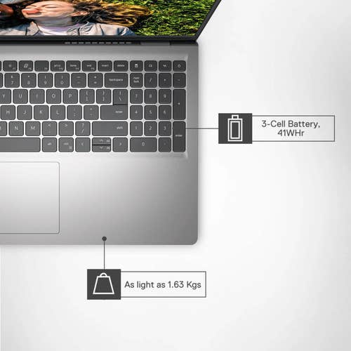 Store Display Unit - Dell Inspiron 3530 Thin & Light Laptop (13th Gen Intel Core i5/ 16GB RAM/ 512GB SSD/ 15.6 inch/ Intel UHD Graphics/ Win 11/ Office) OIN353034071RINS1M