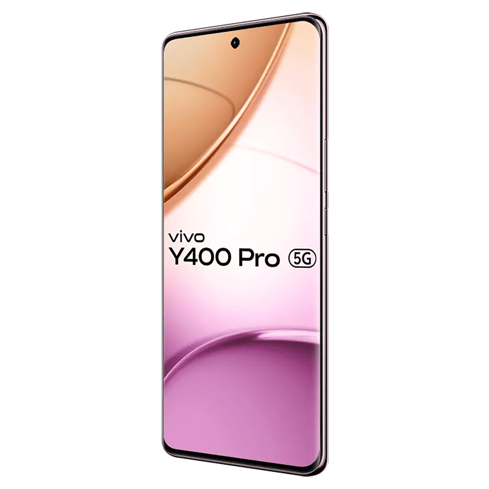 vivo Y400 Pro 5G (8GB RAM, 256GB, Nebula Purple)