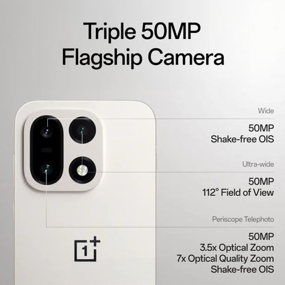 OnePlus 15 5G (12GB RAM, 256GB, Sand Storm)